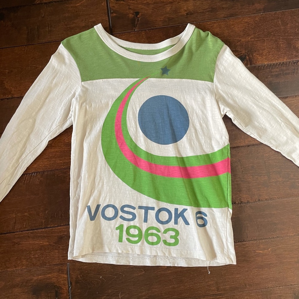 Little kids long sleeve shirt! SUPER CUTE 5$